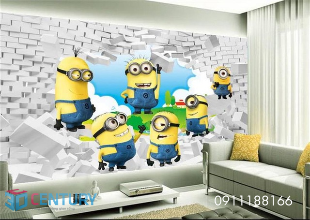 Gạch ốp tường 3D cho trẻ Giá bán: 1.800.000đ